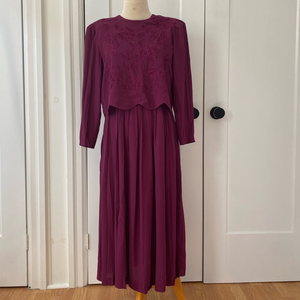 Vintage 80’s dress